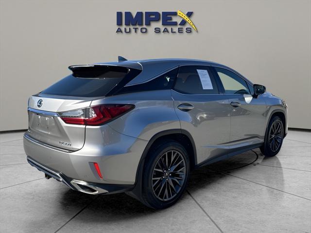2018 lexus rx 350 f sport