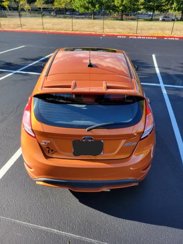 2017 ford fiesta st