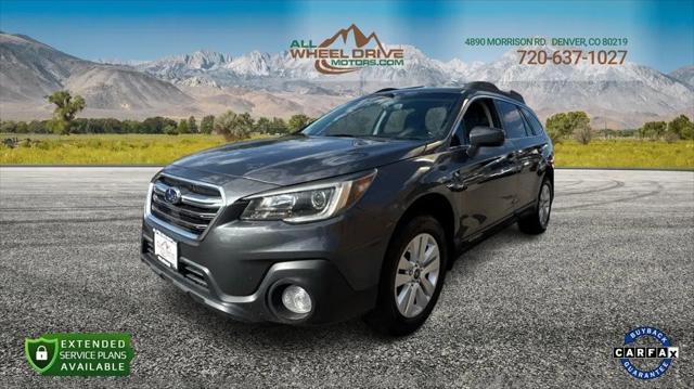 2018 subaru outback 2.5i premium