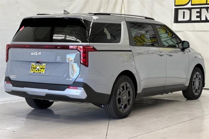 new 2025 kia carnival hybrid ex