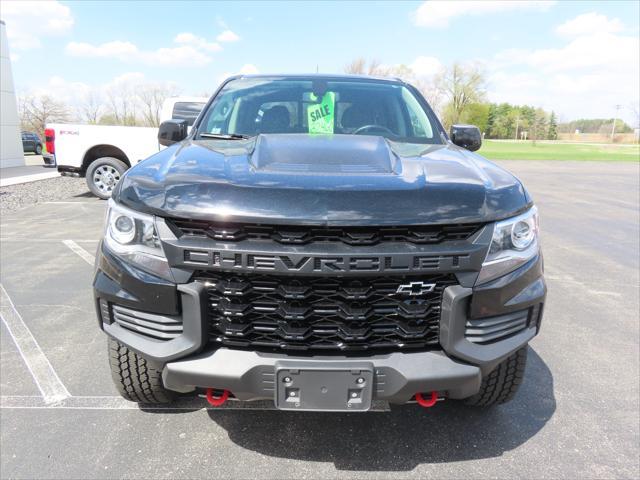 2021 chevrolet colorado zr2