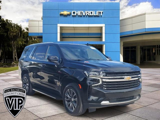 2021 chevrolet tahoe lt