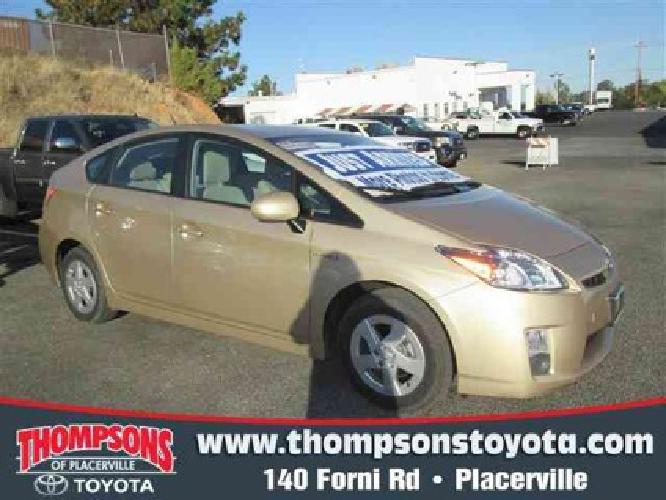 2010 toyota prius ii in placerville, ca