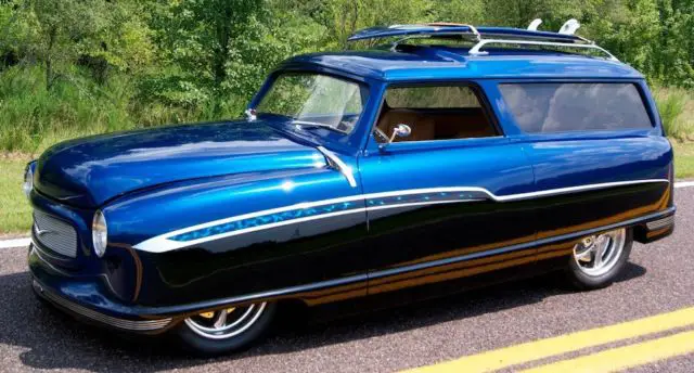 1952 nash custom wagon