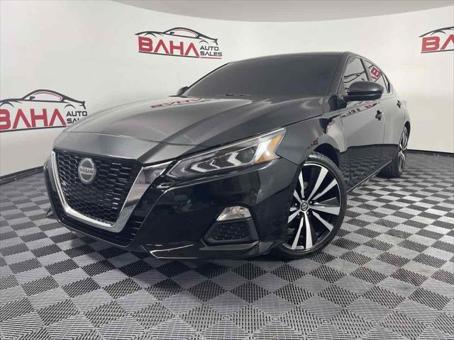 2019 nissan altima 2.5 sr