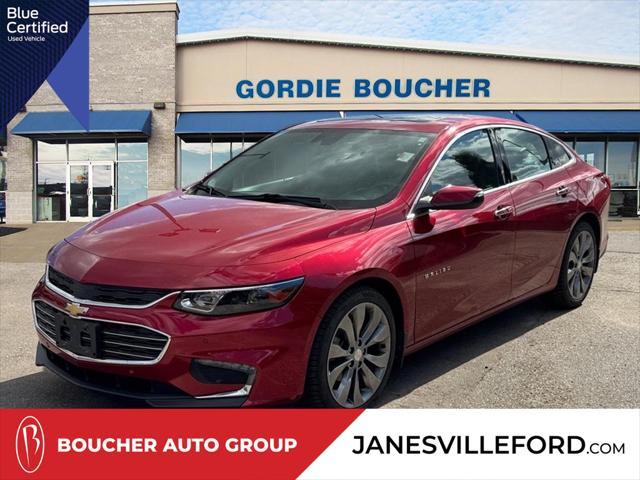 2016 chevrolet malibu premier