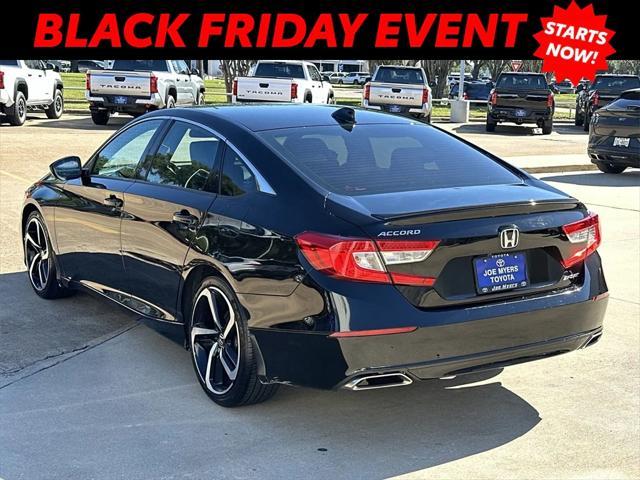 2022 honda accord sport 1.5t