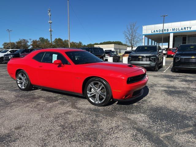 2022 dodge challenger r/t