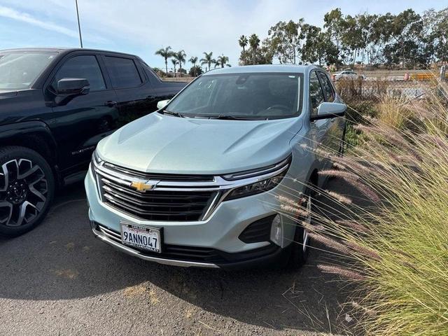 2022 chevrolet equinox 1lt