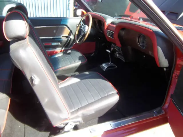 1969 mustang coupe beautiful new paint and upholstry 351 automatic