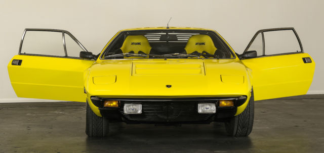 rare 1975 v8 lamborghini urraco