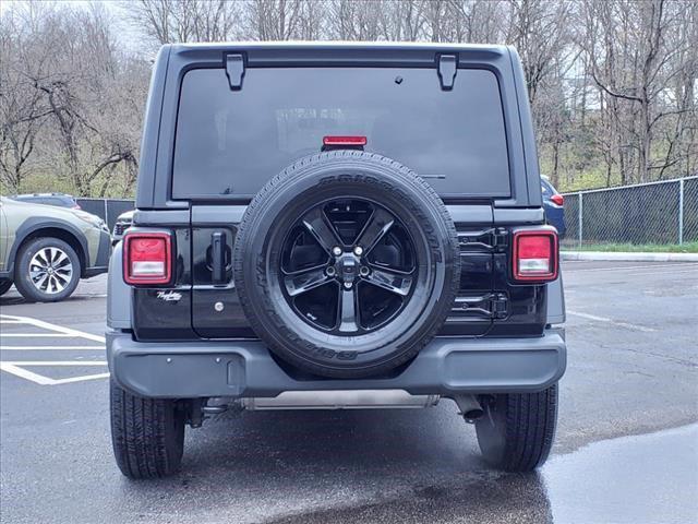 2020 jeep wrangler unlimited sport