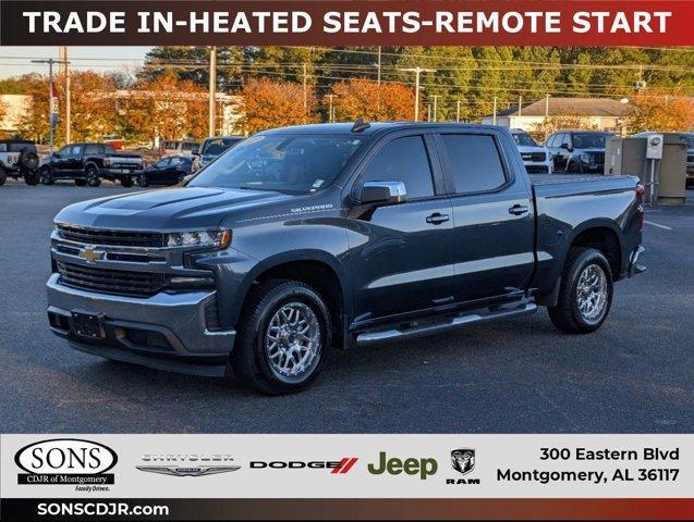2019 chevrolet silverado 1500 lt