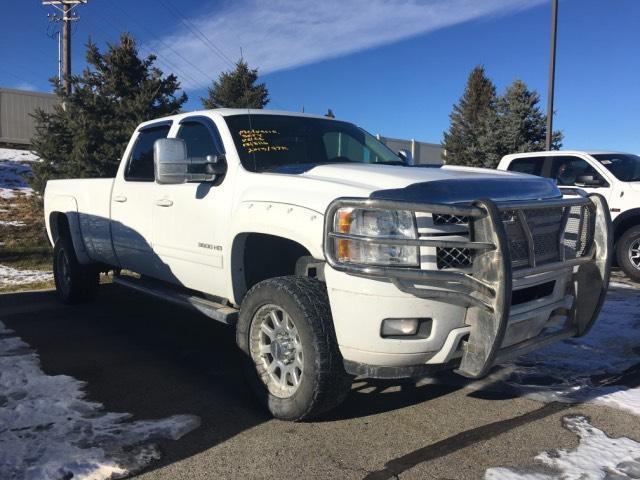 2013 chevrolet silverado 3500hd ltz 4x4 ltz 4dr crew cab srw for sale in bar nunn, wyoming