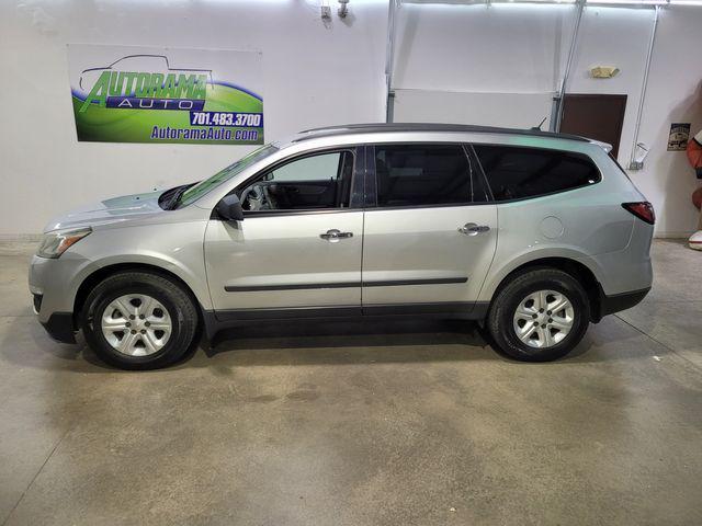 2015 chevrolet traverse ls