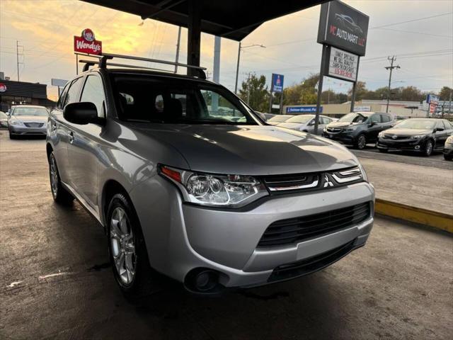 2014 mitsubishi outlander es