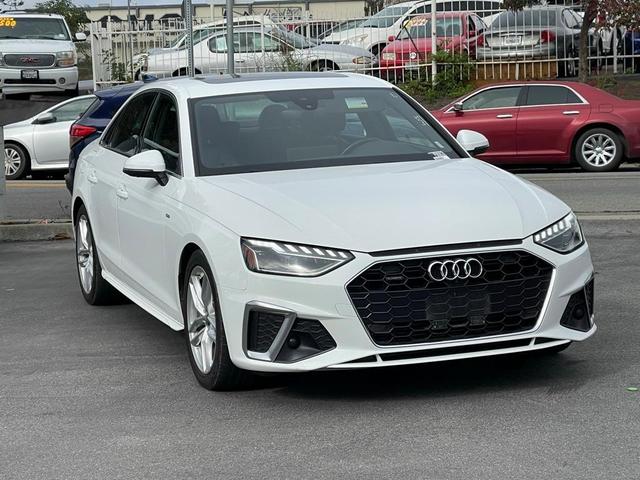 2022 audi a4 45 s line quattro premium