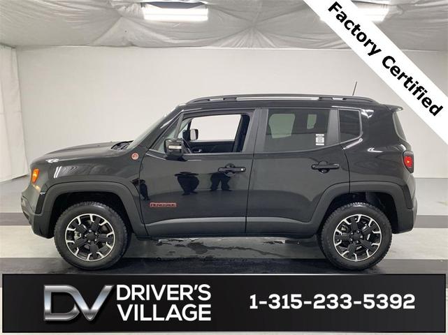 2023 jeep renegade trailhawk