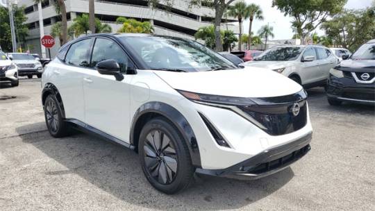 2023 nissan ariya platinum+ e-4orce