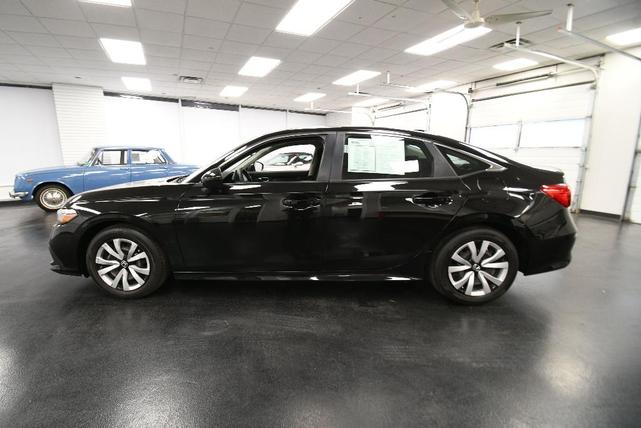 2022 honda civic lx