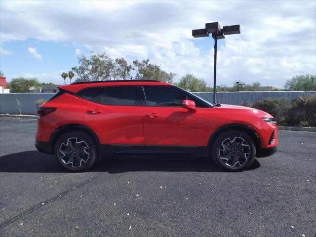 2022 chevrolet blazer rs