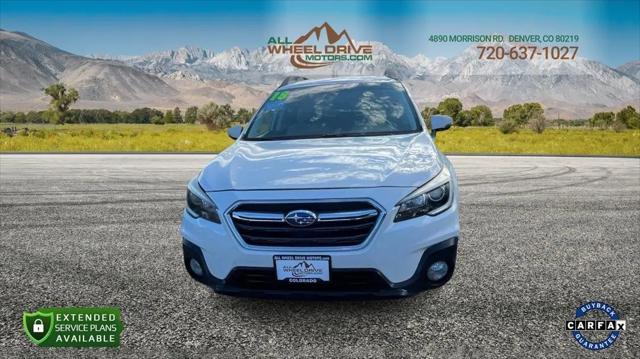 2018 subaru outback 2.5i limited