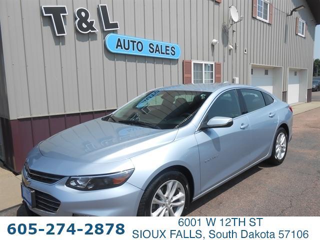 2017 chevrolet malibu 1lt