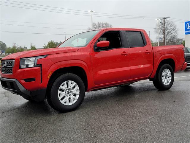 2022 nissan frontier sv