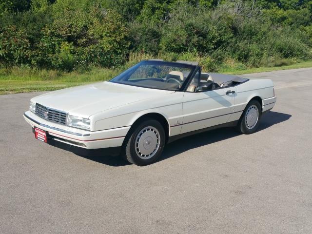 1991 cadillac allante 26,410 miles white 4l na v8 overhead valves (ohv) 16v au