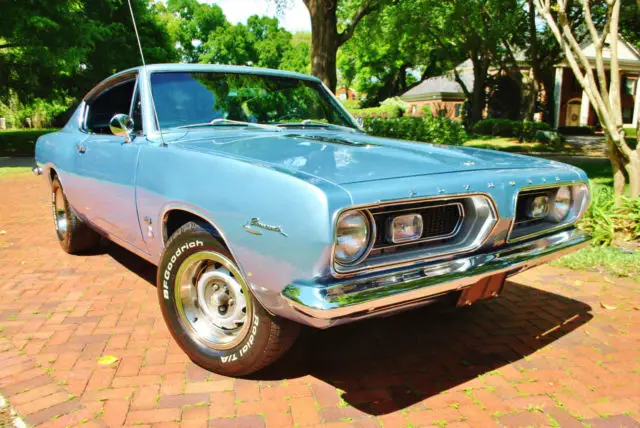 1967 plymouth barracuda formula s 383 big block v8 4-speed immaculate muscle car