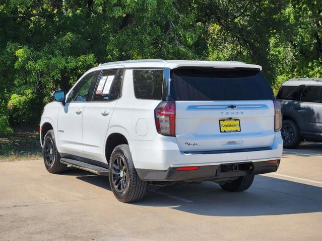2022 chevrolet tahoe lt