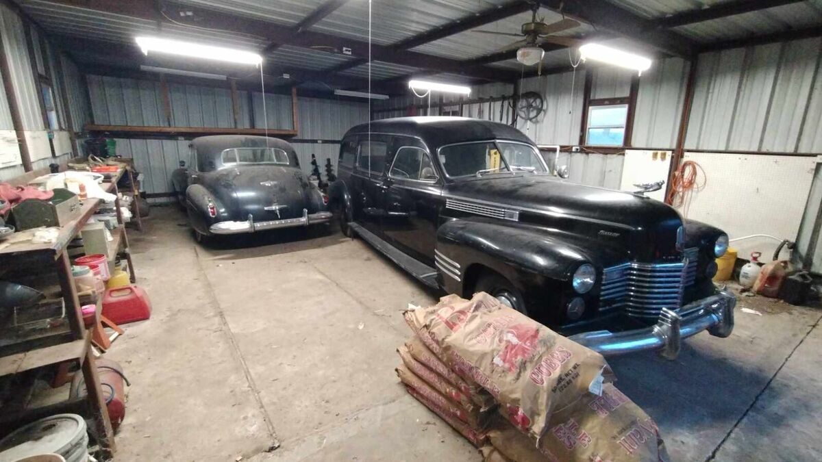 1941 cadillac meteor hearse 3 way 41k miles
