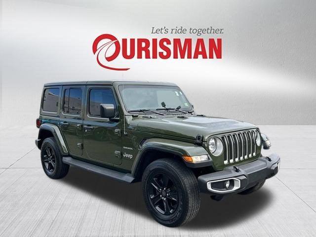 2023 jeep wrangler 4-door sahara 4x4