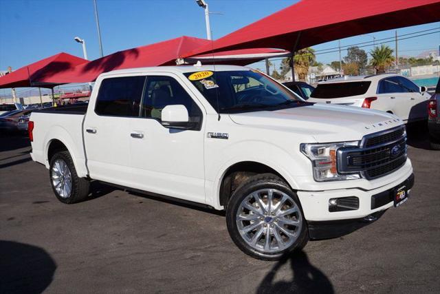 2020 ford f-150 limited