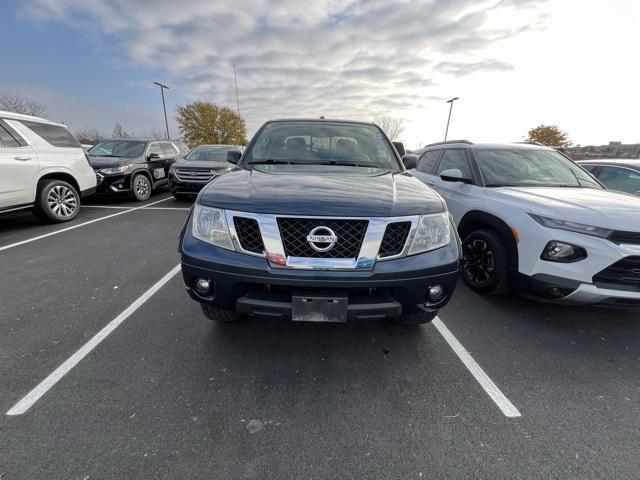 2015 nissan frontier sv