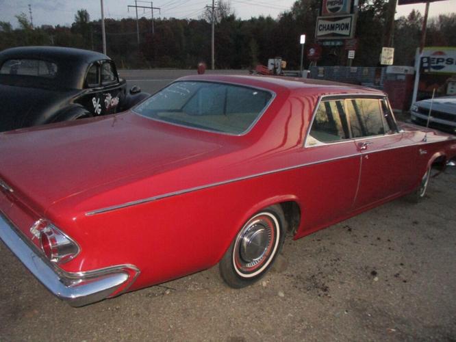 1963 chrysler newport in jackson, michigan
