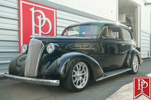 1937 chevrolet slantback 0 black