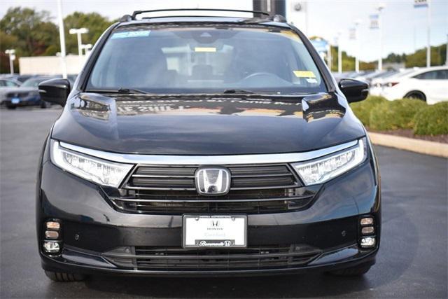 2022 honda odyssey touring