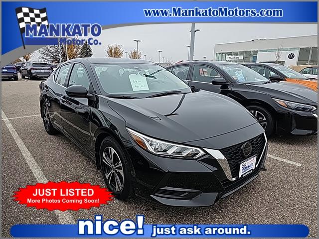 2022 nissan sentra sv