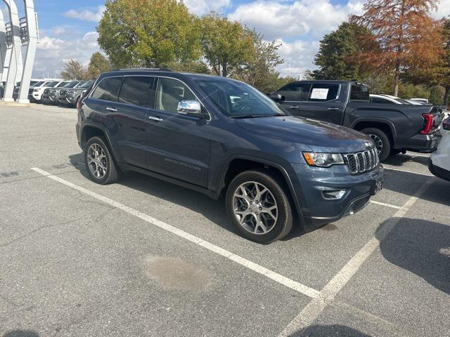 2021 jeep grand cherokee limited x