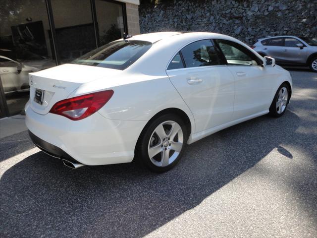 2016 mercedes-benz cla-class cla 250 4matic