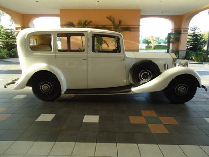 1937 rolls-royce `4 door sedan with suicide doors in san mateo, ca