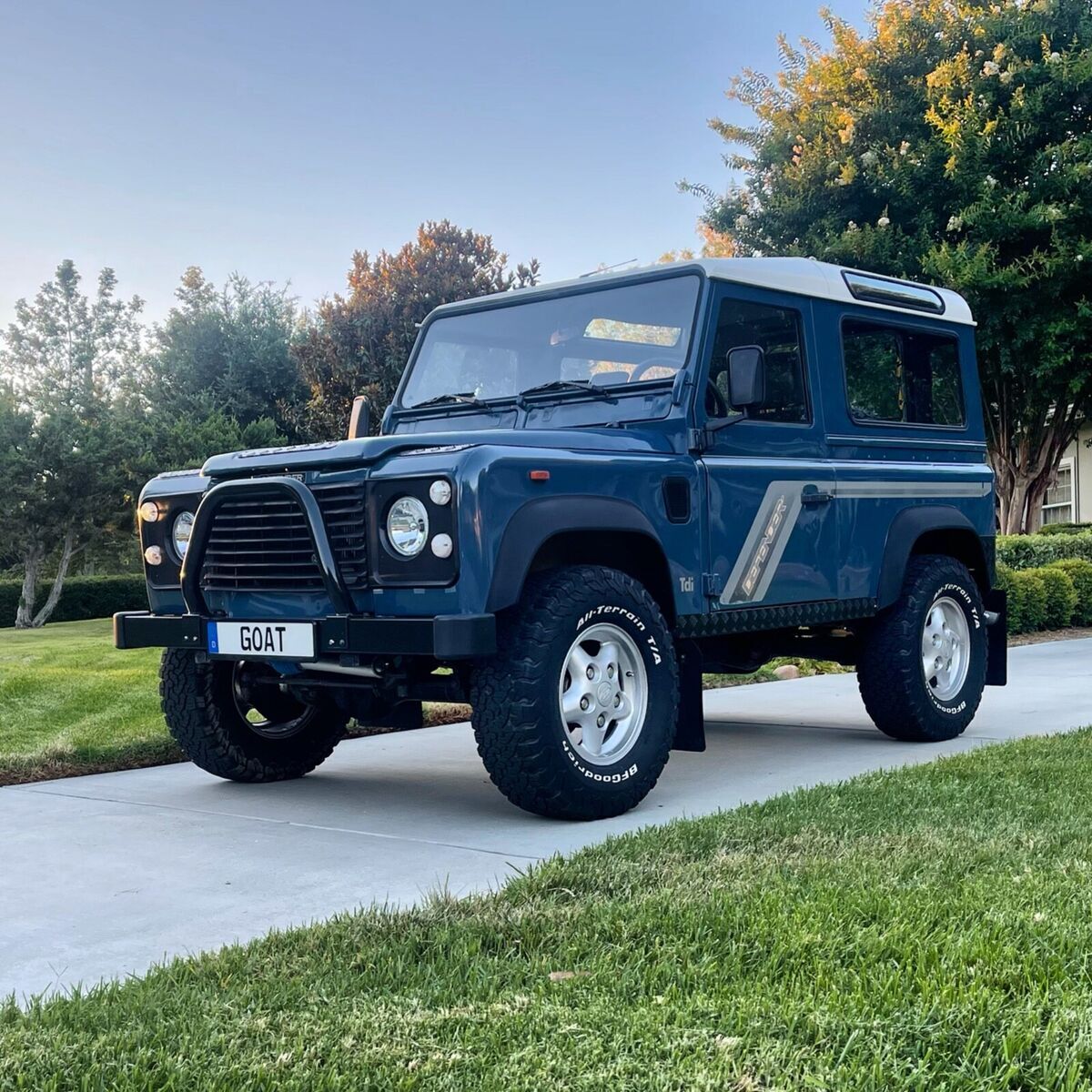 1992 land rover defender 90 3-door hard top 200 tdi lhd (collector series)