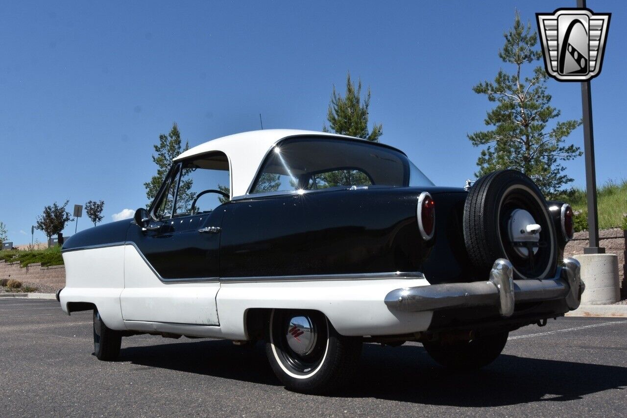 1960 nash metropolitan