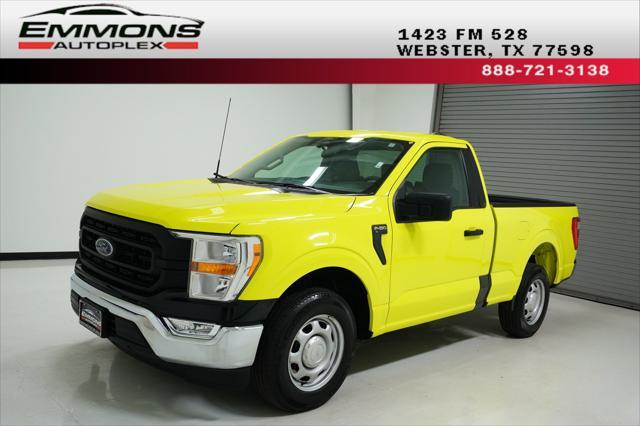 2022 ford f-150 xl