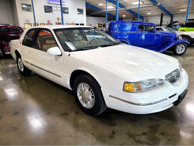 1997 mercury cougar in salem, ohio