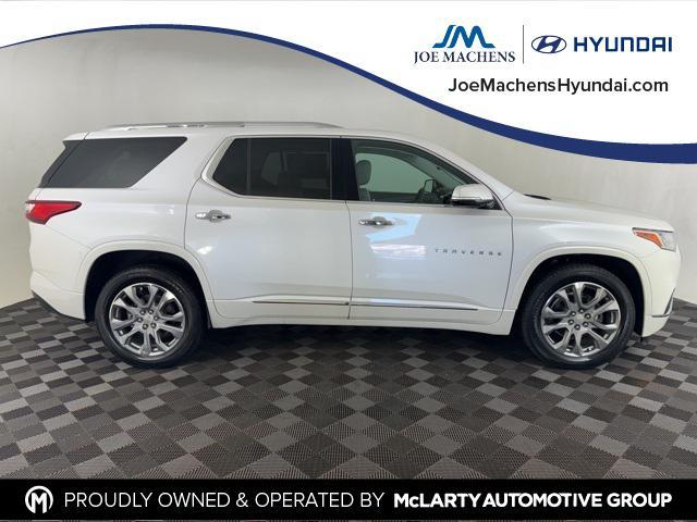 2018 chevrolet traverse premier