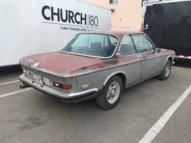 1970 bmw 2800cs runing project