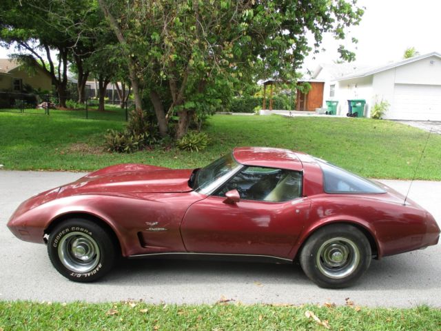 1978 corvette runs and drives, no reserve