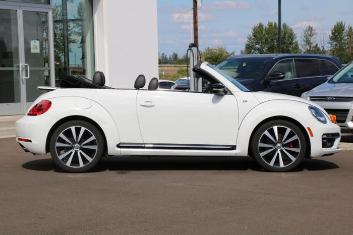 certified 2015 volkswagen beetle r-line convertible corvallis, or 97330 for sale in adair village, oregon